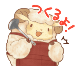 Cook and eat! sticker #5942835