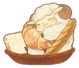 Cook and eat! sticker #5942847