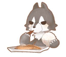 Cook and eat! sticker #5942848