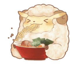 Cook and eat! sticker #5942851