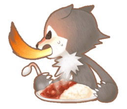 Cook and eat! sticker #5942852