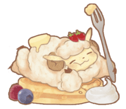 Cook and eat! sticker #5942853