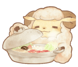 Cook and eat! sticker #5942855