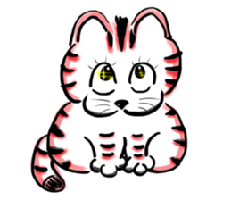 The name Nekoron sticker #5943016