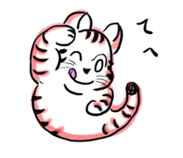 The name Nekoron sticker #5943017