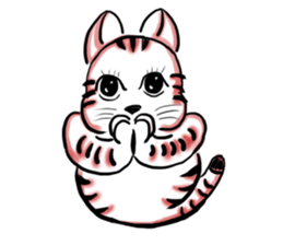 The name Nekoron sticker #5943018
