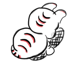 The name Nekoron sticker #5943021