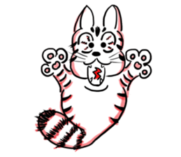 The name Nekoron sticker #5943029