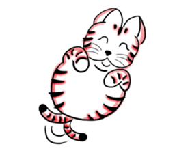The name Nekoron sticker #5943033