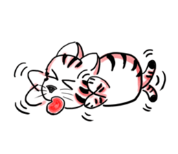 The name Nekoron sticker #5943040