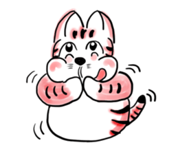 The name Nekoron sticker #5943046
