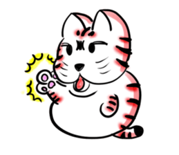 The name Nekoron sticker #5943047