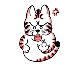 The name Nekoron sticker #5943048