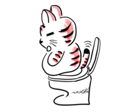 The name Nekoron sticker #5943052