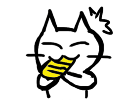 cat cat cat cat sticker #5943136