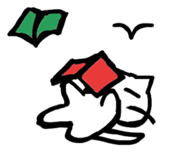 cat cat cat cat sticker #5943137