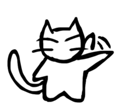 cat cat cat cat sticker #5943139