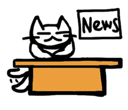 cat cat cat cat sticker #5943143