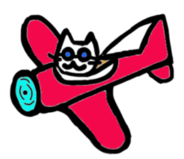 cat cat cat cat sticker #5943144