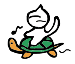 cat cat cat cat sticker #5943146