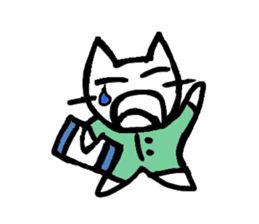 cat cat cat cat sticker #5943147