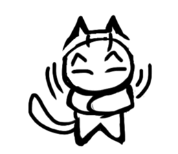 cat cat cat cat sticker #5943149