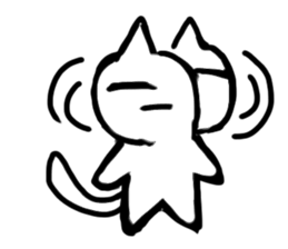 cat cat cat cat sticker #5943150