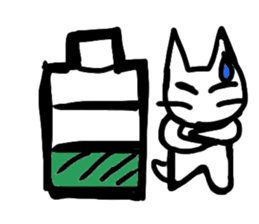 cat cat cat cat sticker #5943151