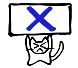 cat cat cat cat sticker #5943153