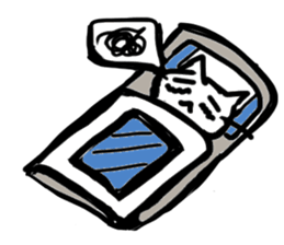 cat cat cat cat sticker #5943155