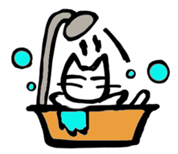 cat cat cat cat sticker #5943158