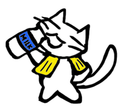 cat cat cat cat sticker #5943159