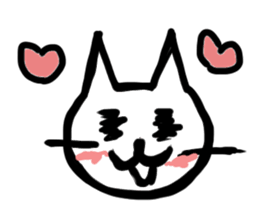 cat cat cat cat sticker #5943160