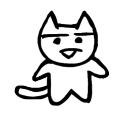 cat cat cat cat sticker #5943162