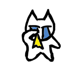 cat cat cat cat sticker #5943163