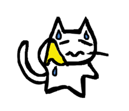 cat cat cat cat sticker #5943164