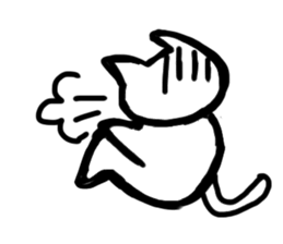 cat cat cat cat sticker #5943167