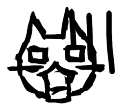 cat cat cat cat sticker #5943168