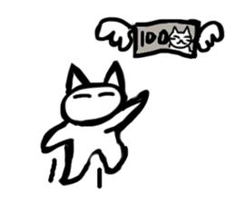 cat cat cat cat sticker #5943169