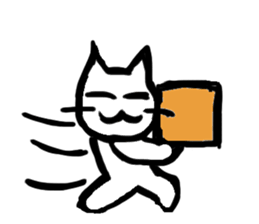 cat cat cat cat sticker #5943170