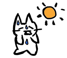 cat cat cat cat sticker #5943172