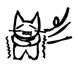 cat cat cat cat sticker #5943173