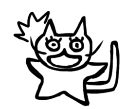 cat cat cat cat sticker #5943175