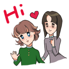 Stewardess Mao & Niu