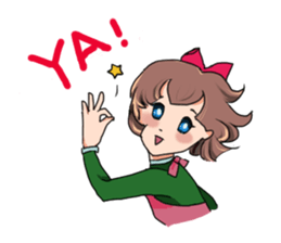 Stewardess Mao & Niu sticker #5943176