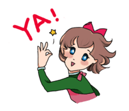 Stewardess Mao & Niu sticker #5943176