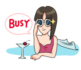 Stewardess Mao & Niu sticker #5943181