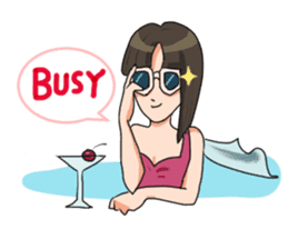 Stewardess Mao & Niu sticker #5943181