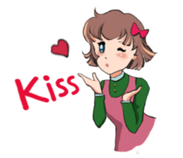 Stewardess Mao & Niu sticker #5943184