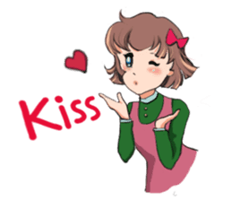 Stewardess Mao & Niu sticker #5943184